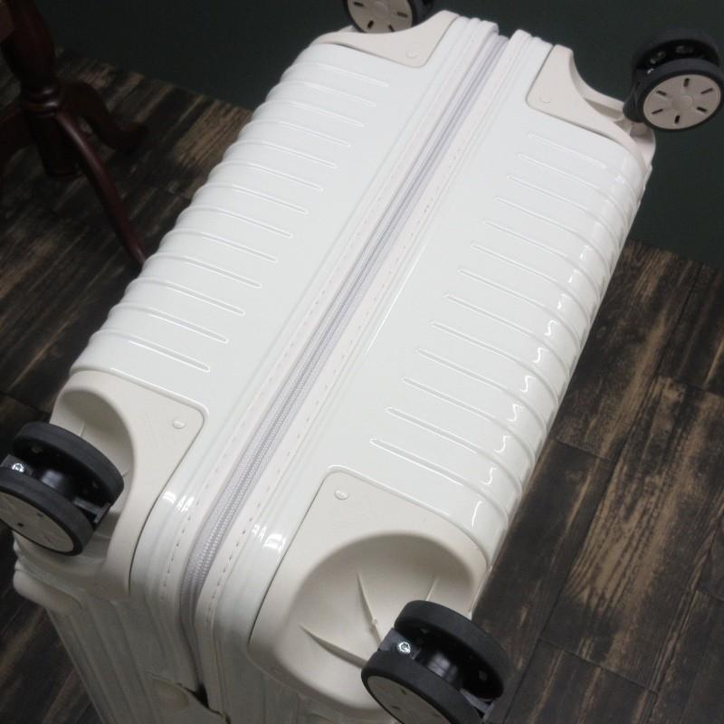 RIMOWA UNITED ARROWS別注　2輪　キャリーケース　23L 白 美品 RIMOWA × UNITED ARROWS リモワ ユナイテッドアローズ