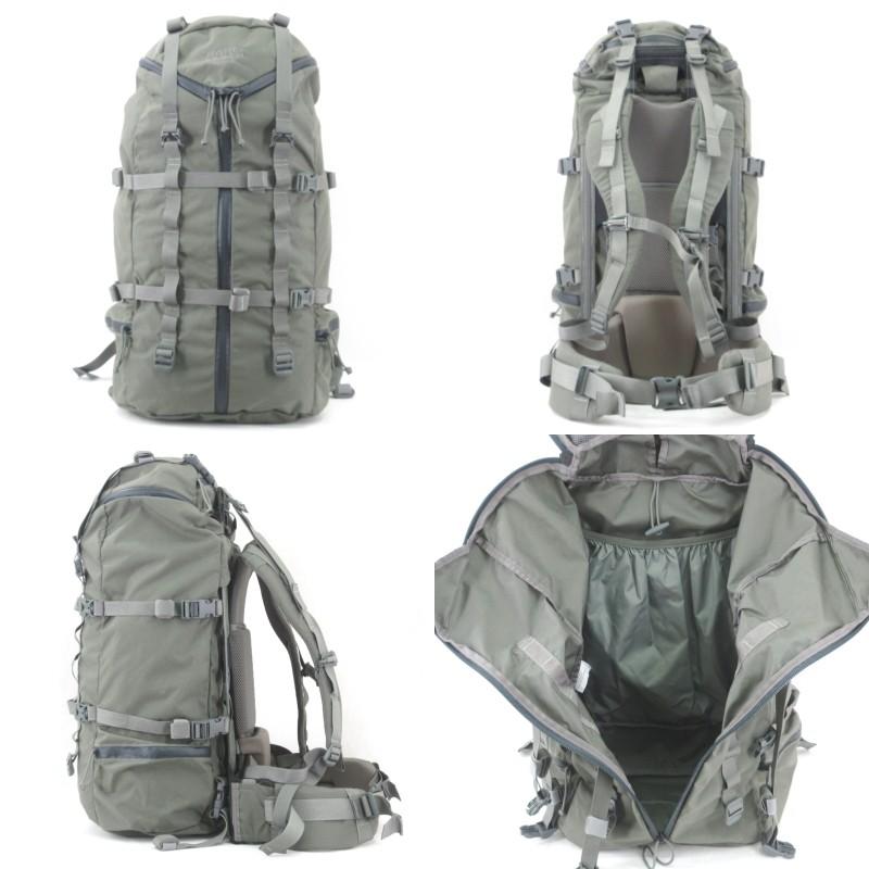 MYSTERY RANCH ミステリーランチ SELWAY 60 バックパック MULE セット 
