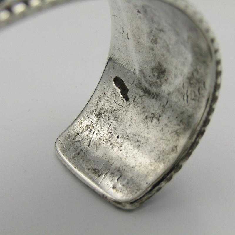 美品 Perry Shorty ナバホ族 バングル リポウズ 3 サンバースト コイン