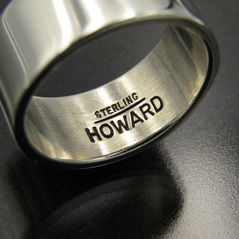 YM0410！ナバホ 巨匠　Howard・Nelson ナバホ Howard・Nelson ハワード・ネルソン オーバレイ 14金ゴールド