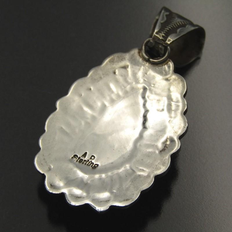 一品物❗　インディアンジュエリー　ナバホ族　有名な V.J. Platero インディアンジュエリー Vincent Platero プラテロ ナバホ族