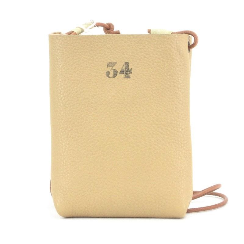 未使用 SUNSEA サンシー 34 Pochette 19A75 ポシェット ポーチ  