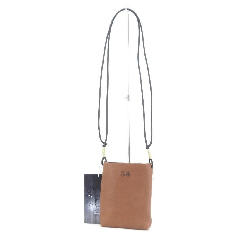 sunsea/サンシーレザー　ショルダー　バッグ　ポシェット SUNSEA(サンシー) 19AW Pochette レザー ポシェット サコッシュ
