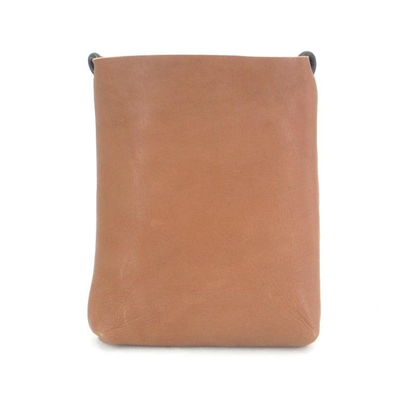 sunsea/サンシーレザー　ショルダー　バッグ　ポシェット SUNSEA(サンシー) 19AW Pochette レザー ポシェット サコッシュ