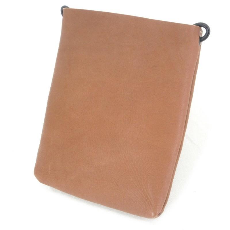 未使用 SUNSEA サンシー 34 Pochette 19A75 ポシェット ポーチ  