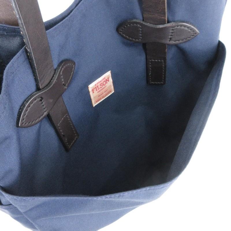 ✨美品 FILSON フィルソン トートバッグ ショルダーバッグ ネイビー 濃紺 FILSON × SHIPS フィルソン シップス トートバッグ 別注 軽量