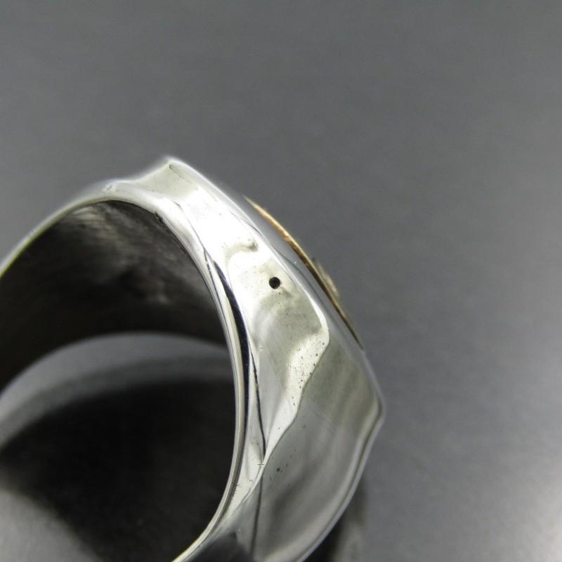 美品 Jason Takala ホピ族 リング 14K メイズ ジェイソンタカラ 美品 Jason Takala ホピ族 リング 14K メイズ ジェイソンタカラ