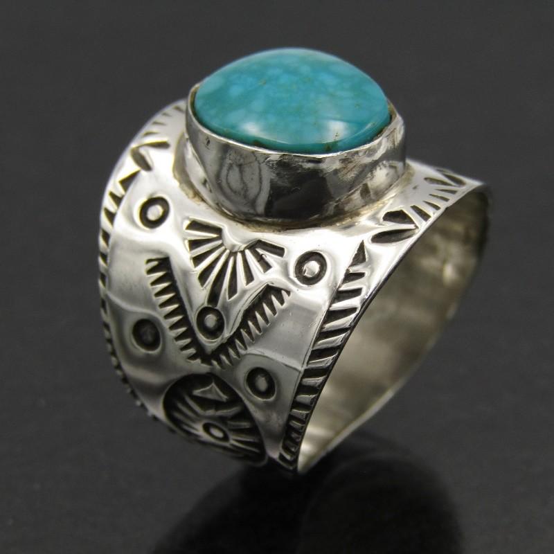 Harvey Begay インディアンジュエリー ナバホ 18K