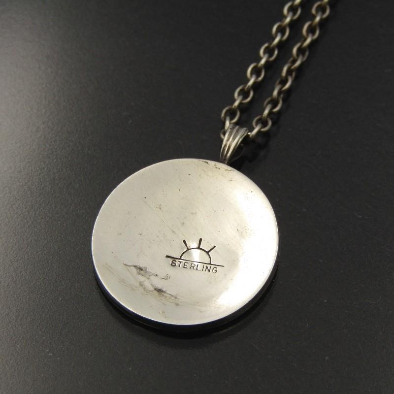 Weaver Selina ホピ族 ペンダント オーバーレイ ウィーター Weaver Selina ホピ族 ペンダント オーバーレイ ウィーター