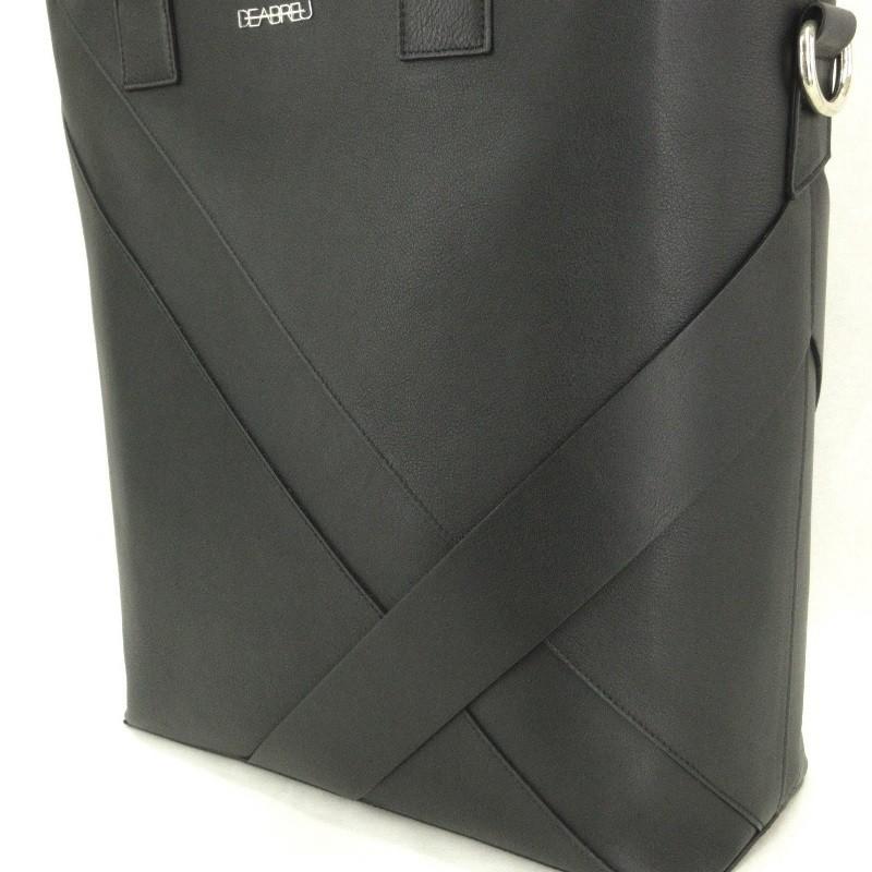美品 DEABREU トートバッグ 2WAY ショルダーバッグ ハンドメイド 