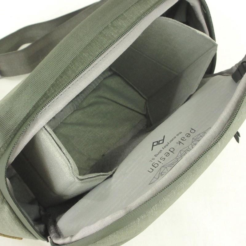 PeakDesign ピークデザイン エブリデイスリング5L BSL-5-BK Amazon.co.jp: 【国内正規品】PeakDesign ピークデザイン