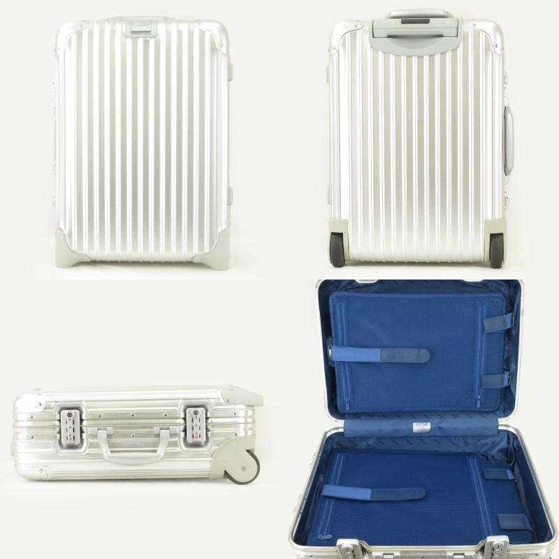 RIMOWA 良品 リモワ スーツケース TOPAS トパーズ キャビン RIMOWA 良品 リモワ スーツケース TOPAS トパーズ キャビン