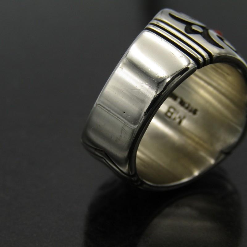 美品 Marco Begaye ナバホ族 リング マルコビゲイ ターコイズ 美品 Marco Begaye ナバホ族 リング マルコビゲイ ターコイズ