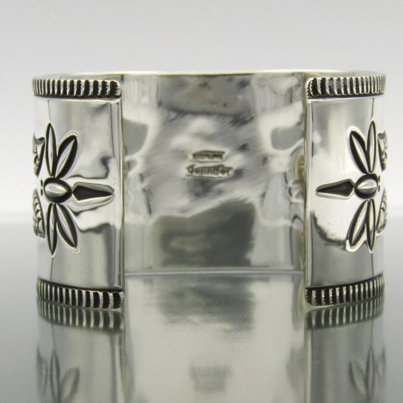 Jennifer Curtis ジェニファーカーティス ナバホ族 バングル 小物 / インディアンジュエリー INDIAN JEWELRY 小物 バングル
