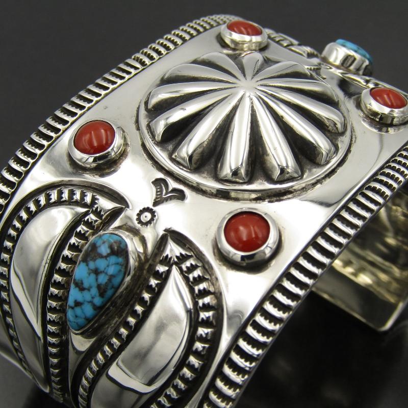 Jennifer Curtis Navajo ナバホ　インディアンジュエリー Jennifer Curtis ring ナバホ族【ジェニファーカーティス】製作