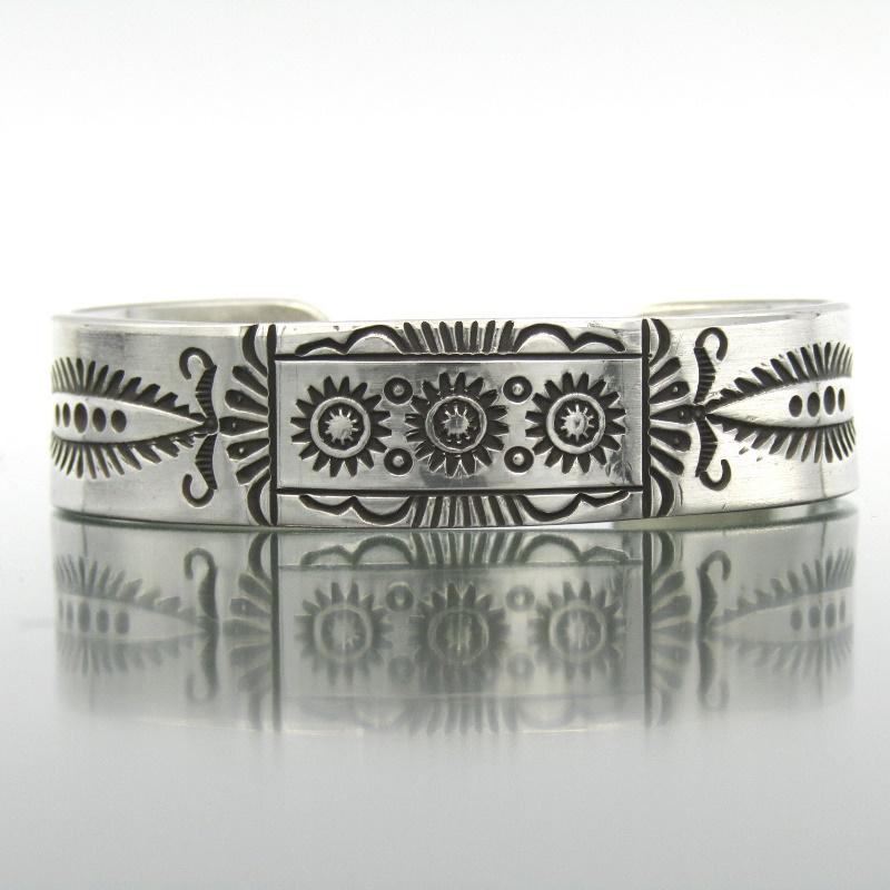 【ESS】エディソン・サンディ・スミス バングル エディソンサンディスミス(Edison Sandy Smith)スタンプワーク