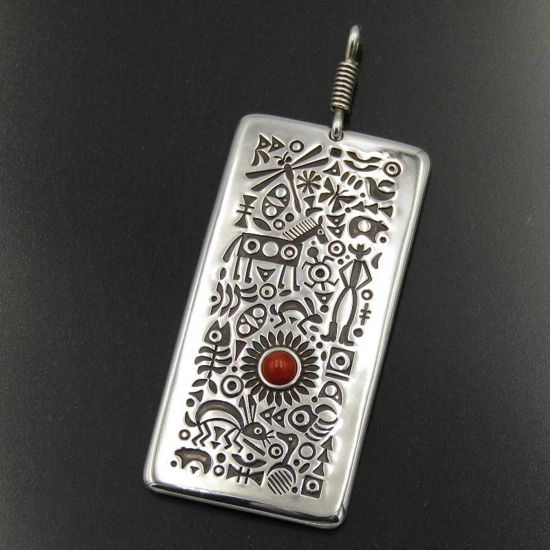 N.maniaです。NORBERT PESHLAKAIペンダント美品 N.mania様専用です。NORBERT PESHLAKAIペンダント美品 - メルカリ