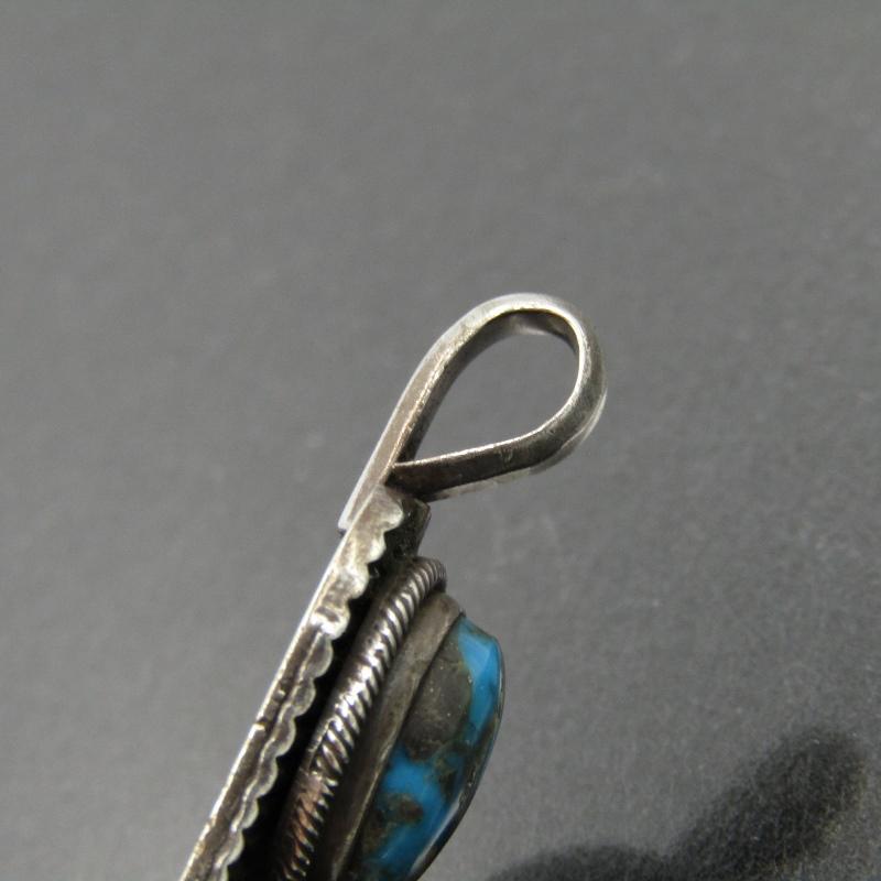 良品 Gary Reeves ナバホ族 ペンダント フェザー モレンシ 良品 Gary Reeves ナバホ族 ペンダント フェザー モレンシ