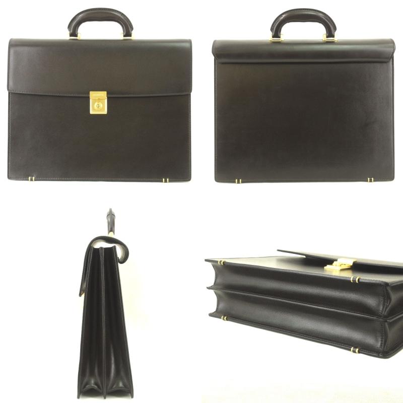 ココマイスター クリスペルカーフローゼンハイム ビジネスバック カバン