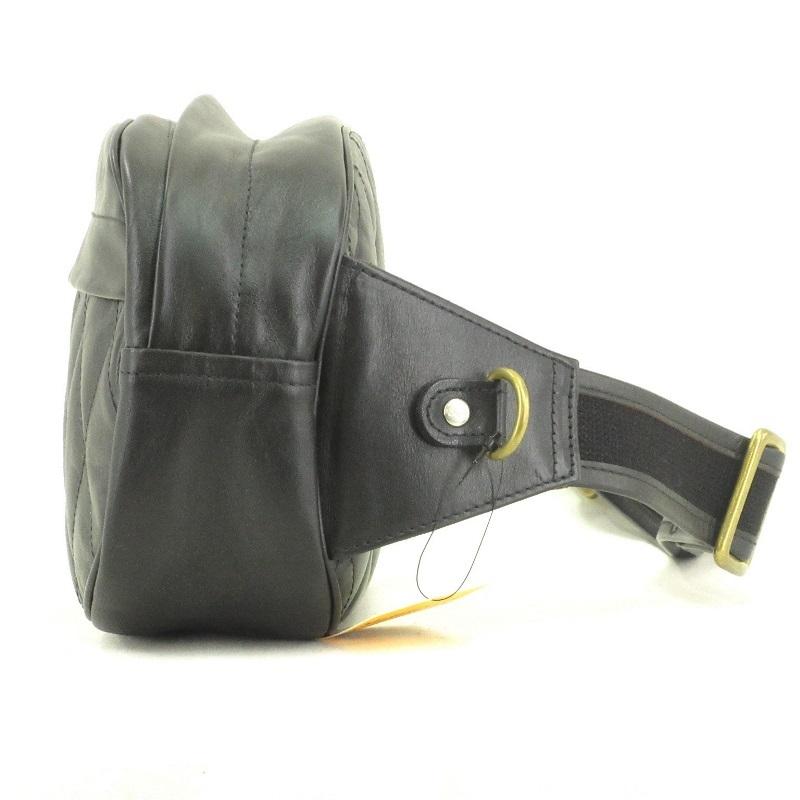 BUCO 美品 ブコ ウエストバッグ ダイヤモンドステッチ ショルダー