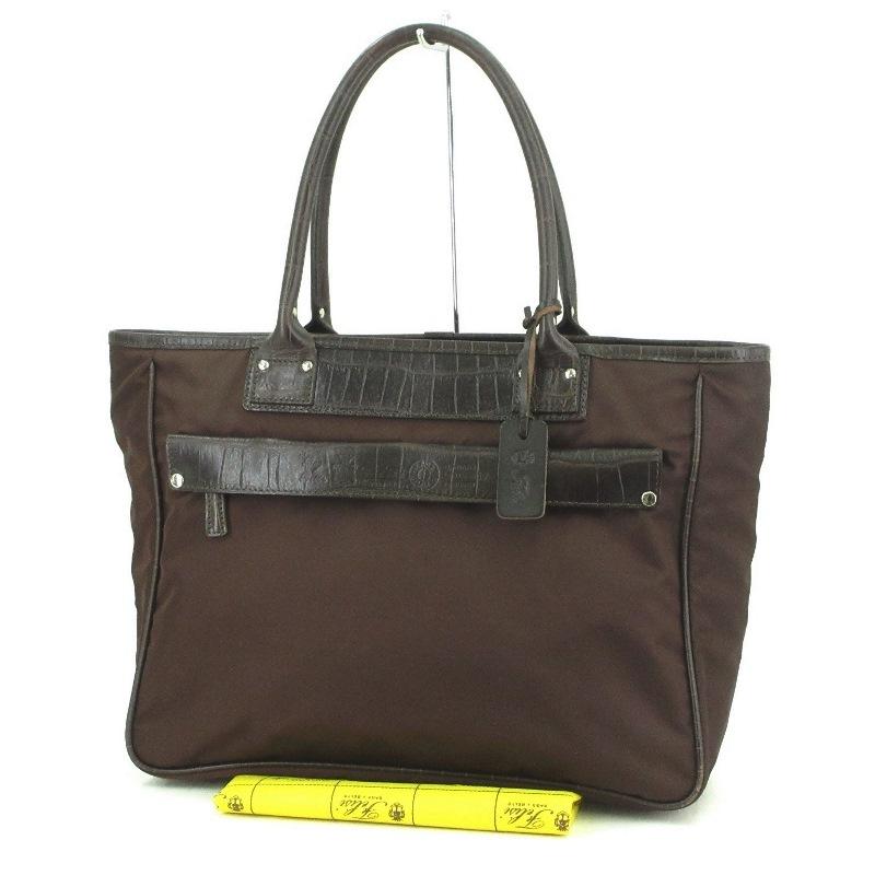 Felisi フェリージ トートバッグ 17/44/DS+SA ビジネスバッグ クロコ型 