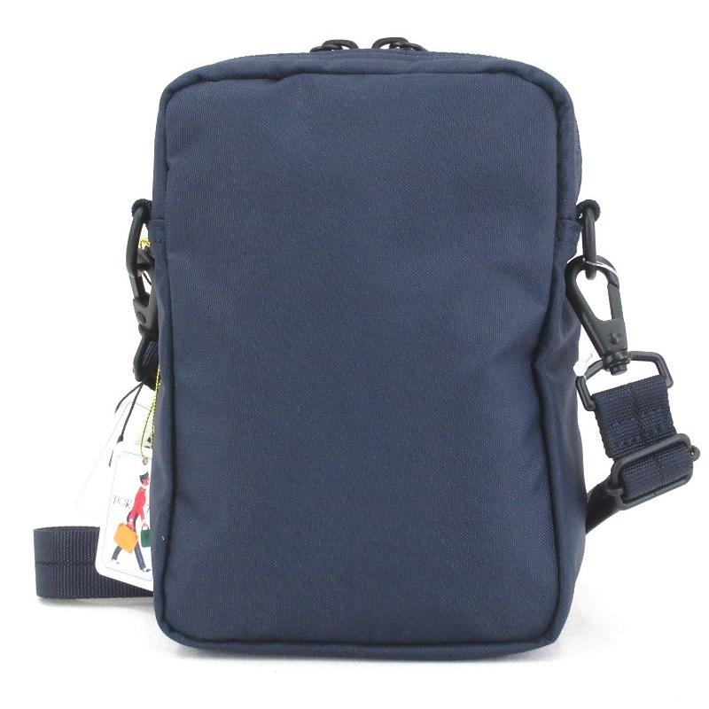 PORTER 未使用 ポーター ショルダーバッグ FLASH フラッシュ ポーチ 689-05950 ネイビー 紺 バッグ 鞄 中古 ...