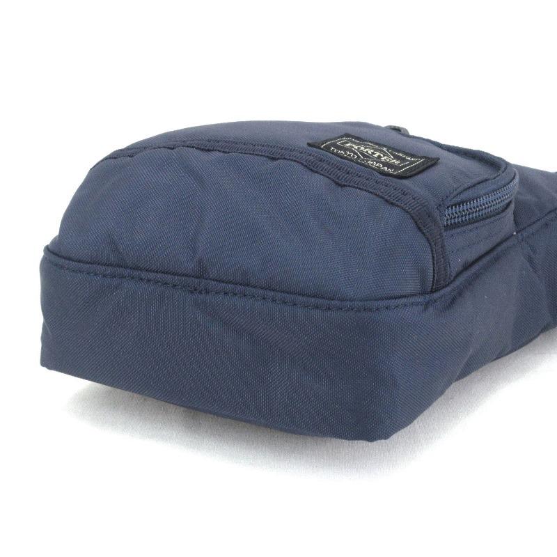 PORTER 未使用 ポーター ショルダーバッグ FLASH フラッシュ ポーチ 689-05950 ネイビー 紺 バッグ 鞄 中古 ...