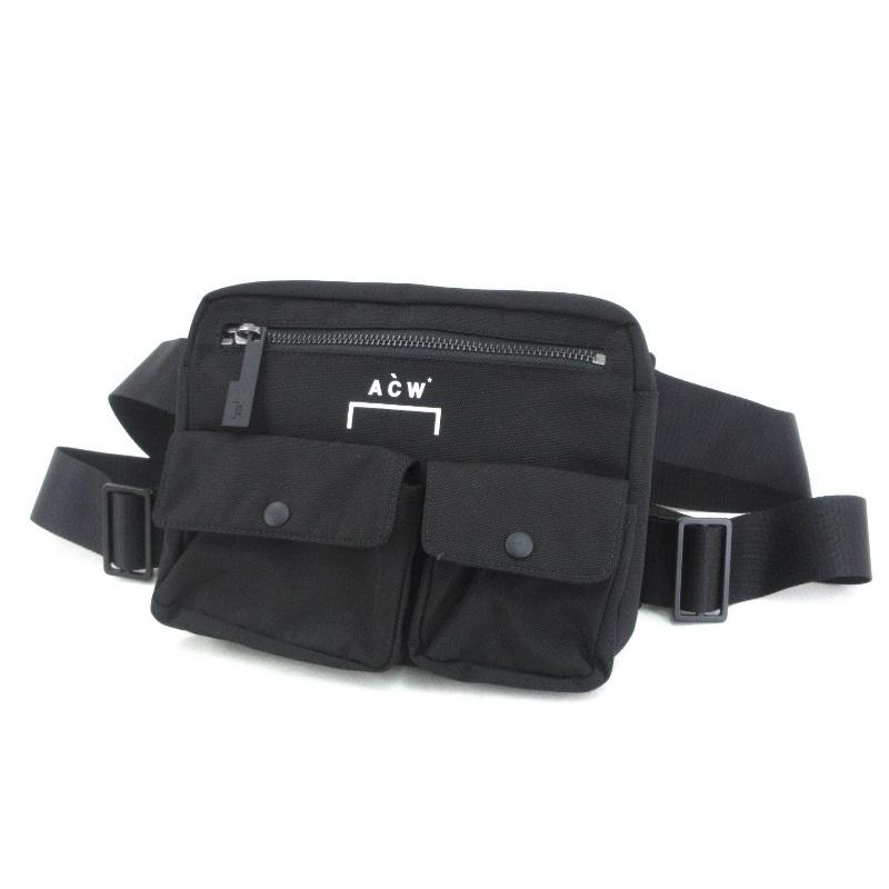 美品 A-COLD-WALL アコールドウォール ショルダーバッグ ABDOMEN 美品 A-COLD-WALL アコールドウォール ショルダーバッグ ABDOMEN