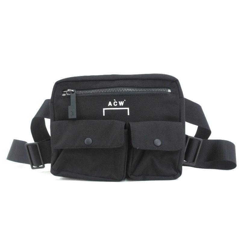 美品 A-COLD-WALL アコールドウォール ショルダーバッグ ABDOMEN 美品 A-COLD-WALL アコールドウォール ショルダーバッグ ABDOMEN