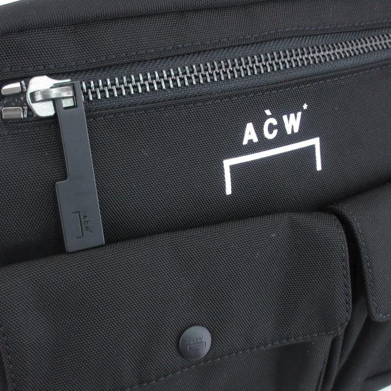 美品 A-COLD-WALL アコールドウォール ショルダーバッグ ABDOMEN 美品 A-COLD-WALL アコールドウォール ショルダーバッグ ABDOMEN