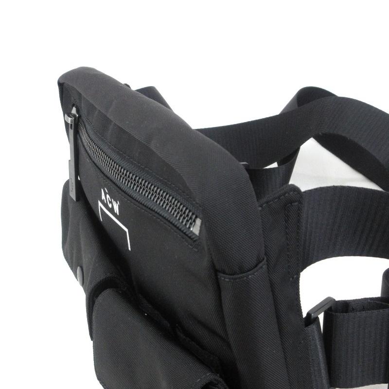 美品 A-COLD-WALL アコールドウォール ショルダーバッグ ABDOMEN 美品 A-COLD-WALL アコールドウォール ショルダーバッグ ABDOMEN