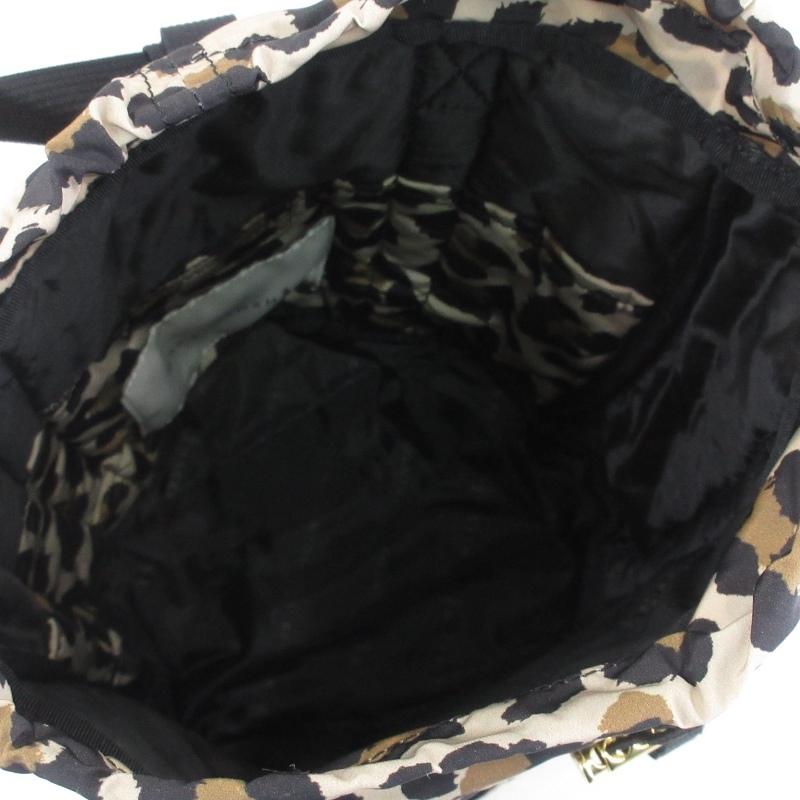 未使用 MACKINTOSH × PORTER マッキントッシュ ポーター レオパード