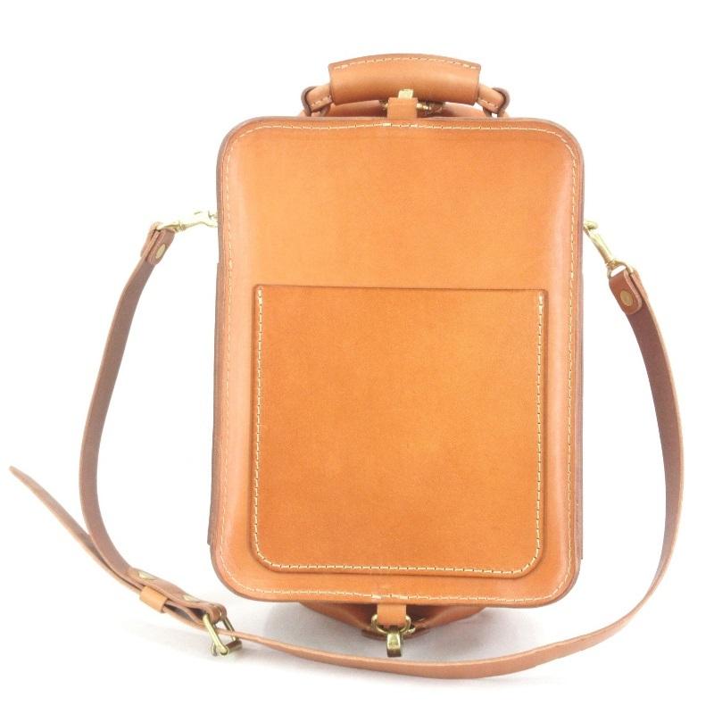 HERZ 美品 ヘルツ ショルダーバッグ カブトムシ 2WAY A-3