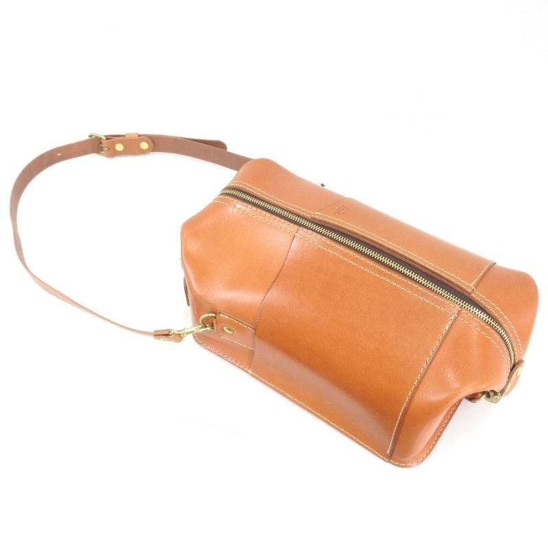 HERZ 美品 ヘルツ ショルダーバッグ カブトムシ 2WAY A-3