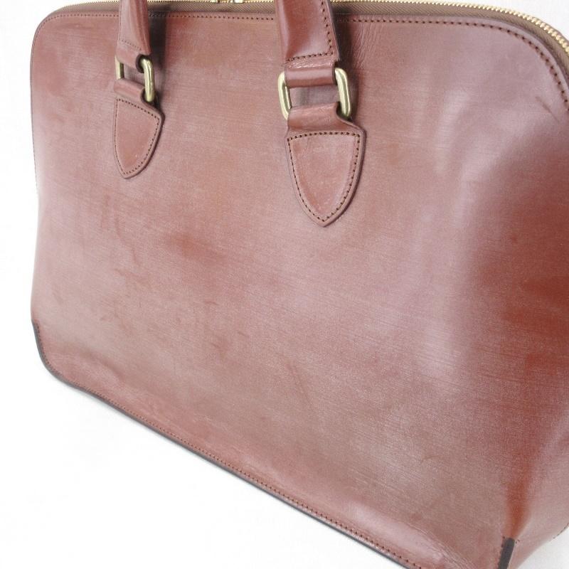 GANZO 未使用 ガンゾ ブリーフケース BRIDLE ブライドル ビジネス