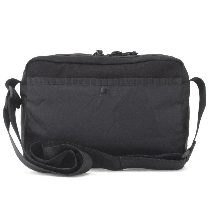 未使用タグ付き PORTER ポーター ショルダーバッグ スイッチ L ブラック SWITCH（PORTER） ポーター スイッチ ショルダーバッグ(L) 874