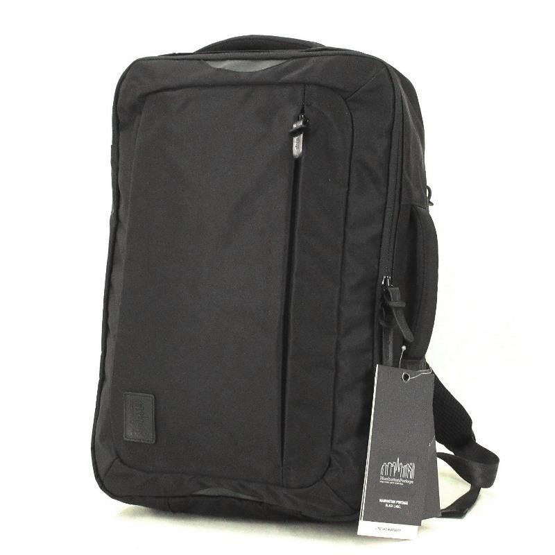 未使用 Manhattan Portage BLACK LABEL マンハッタンポーテージ THE 
