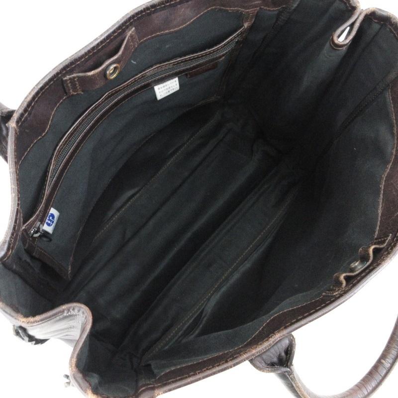 PORTER ポーター トートバッグ マチ拡張 日本製 ブラウン 茶 PORTER ポーター トートバッグ マチ拡張 日本製 ブラウン 茶