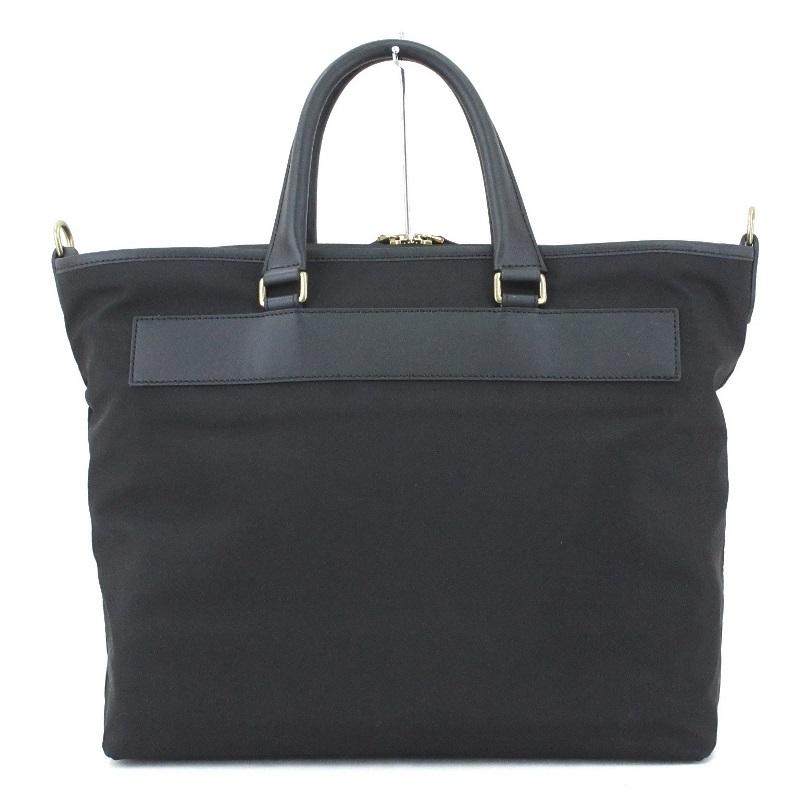 GANZO 未使用 ガンゾ トートバッグ 57711 NALYA ナリア 2WAY