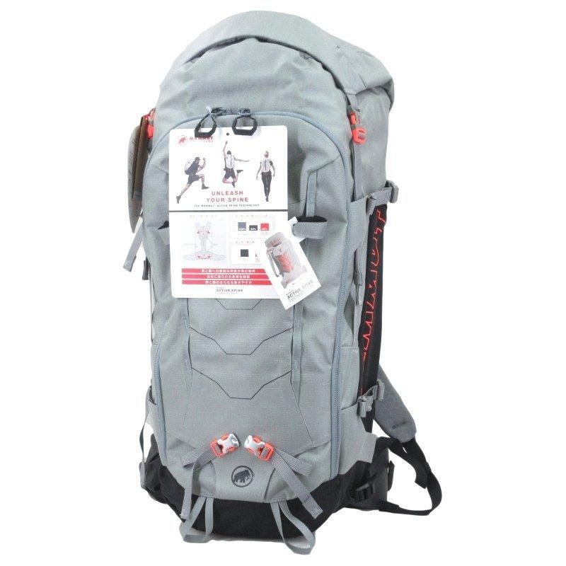 マムート トリオンスパイン 50L メンズ 新品未使用 伏せ マムート トリオンスパイン 50L メンズ 新品未使用 伏せ