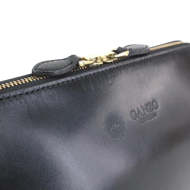 GANZO 未使用 ガンゾ セカンドバッグ 57620 クラッチバッグ
