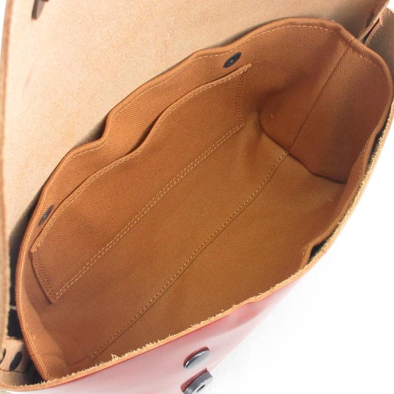 未使用 Uni&co. ユニアンドコー MESSENGER BAG メッセンジャー