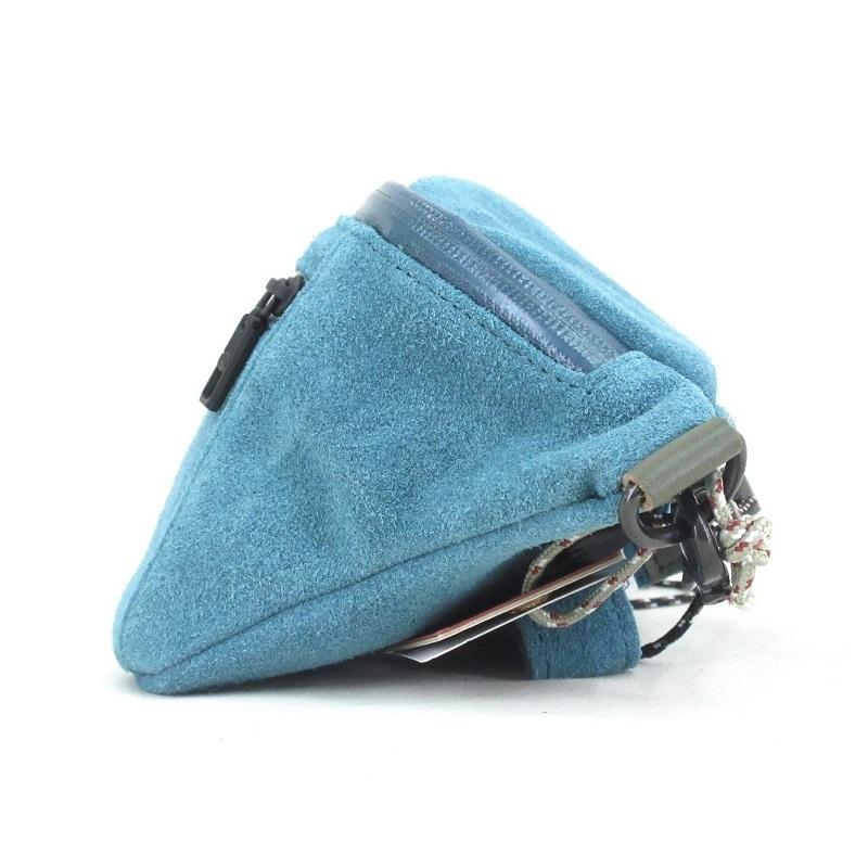 AS2OV 未使用 アッソブ ショルダーバッグ ウォータープルーフ スエード  