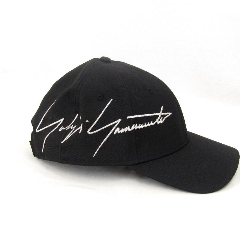 Yohji Yamamoto ヨウジヤマモト キャップ HN-H87-864 940VS YY Yohji Yamamoto ヨウジヤマモト キャップ HN-H87-864 940VS YY