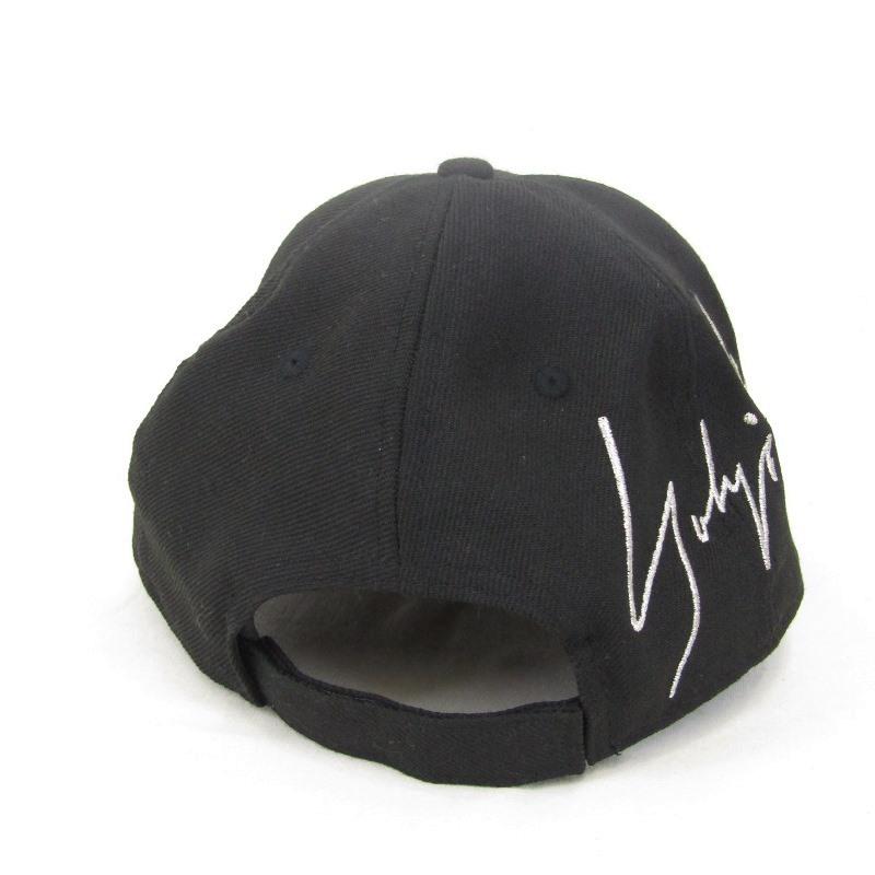 Yohji Yamamoto ヨウジヤマモト キャップ HN-H87-864 940VS YY Yohji Yamamoto ヨウジヤマモト キャップ HN-H87-864 940VS YY