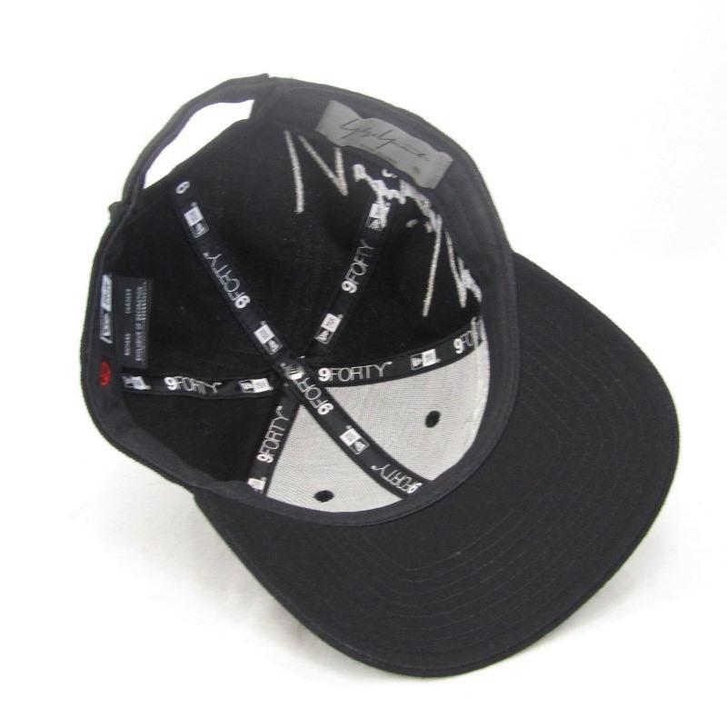 Yohji Yamamoto ヨウジヤマモト キャップ HN-H87-864 940VS YY