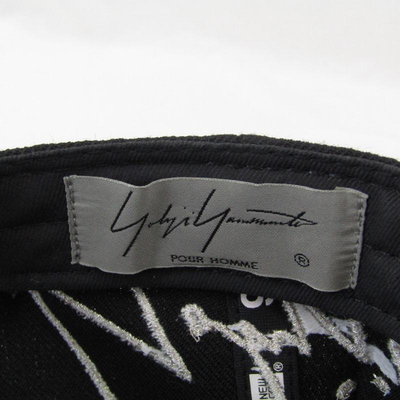Yohji Yamamoto ヨウジヤマモト キャップ HN-H87-864 940VS YY Yohji Yamamoto ヨウジヤマモト キャップ HN-H87-864 940VS YY