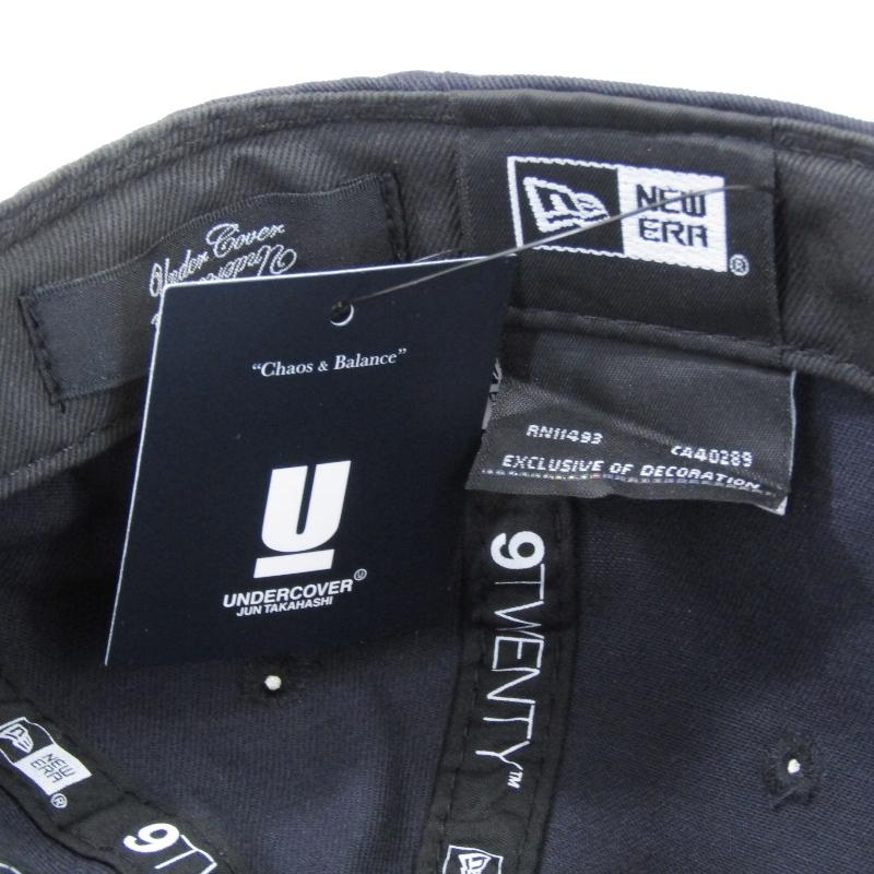 UNDERCOVER 美品 × NEW ERA アンダーカバー キャップ MUU9H02-1