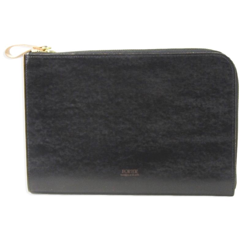 美品 PORTER ポーター クラッチバッグ 187-01358 FILM フィルム 吉田  