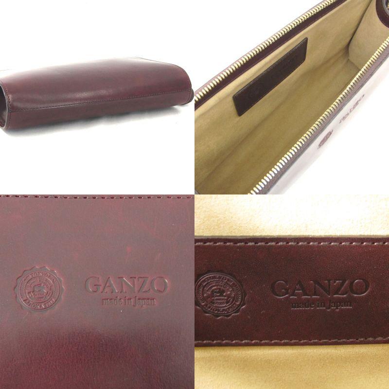 GANZO ガンゾ クラッチバッグ 57377 GUD GUIDI レザー セカンド GANZO ガンゾ クラッチバッグ 57377 GUD GUIDI レザー セカンド